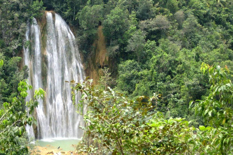 Punta Cana: Escursione a Cayo Levantado e alle cascate di SamanàPunta Cana: Escursione di un giorno a Samana Cayo Levantado e cascata