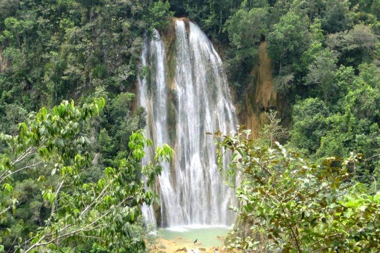 Punta Cana: Escursione a Cayo Levantado e alle cascate di SamanàPunta Cana: Escursione di un giorno a Samana Cayo Levantado e cascata