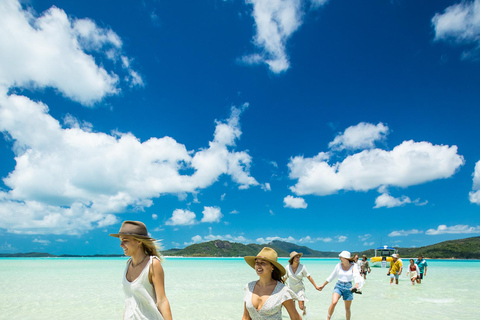 Hamilton Island: Whitehaven Beach, Hill Inlet & Lookout Dash Hamilton Island: PM Whitehaven Beach, Hill Inlet & Lookout