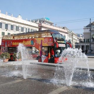 Генуя: билет на автобусный hop-on hop-off тур на 24/48 часов