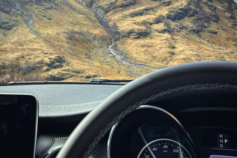 Von Edinburgh aus: Glenfinnan Viaduct und Glencoe