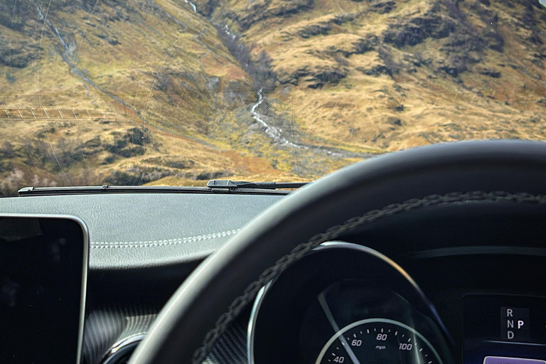 From Edinburgh: Glenfinnan Viaduct and Glencoe