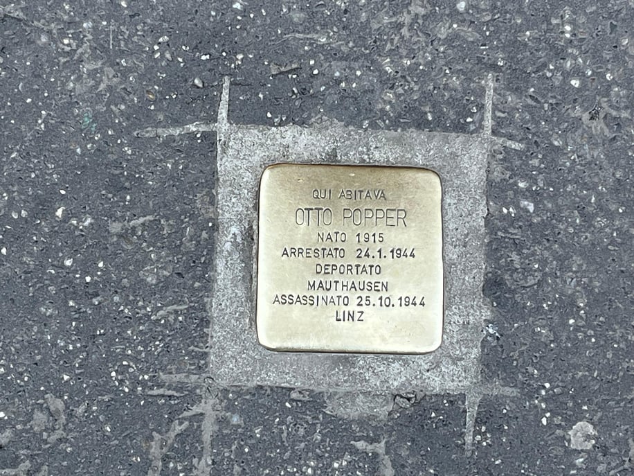 Mailand: Jüdische Führung Mailand: Jüdische ...