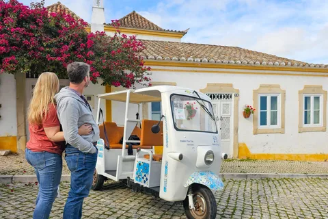 Tavira Total Tuk Tuk Tour: Tour de Tavira e visita ao Museu do Atum