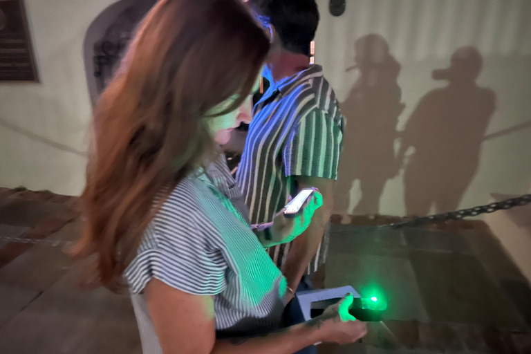 Charleston's Ghost Hunter Experience with Equipment