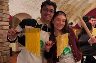 Rom: Pasta & Tiramisu Kochkurs in der Nähe der Spanischen Treppe