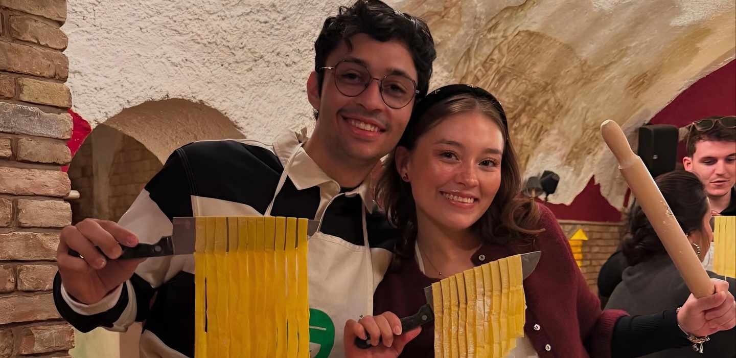 Rom: Pasta & Tiramisu Kochkurs in der Nähe der Spanischen Treppe