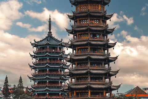 جوهر مدينة غويلين: إطلالة على قمة التل والحرف اليدوية ورحلة نهريةدليل للغات أخرى