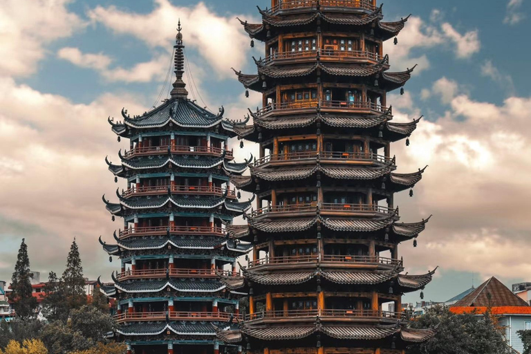 جوهر مدينة غويلين: إطلالة على قمة التل والحرف اليدوية ورحلة نهريةدليل للغات أخرى