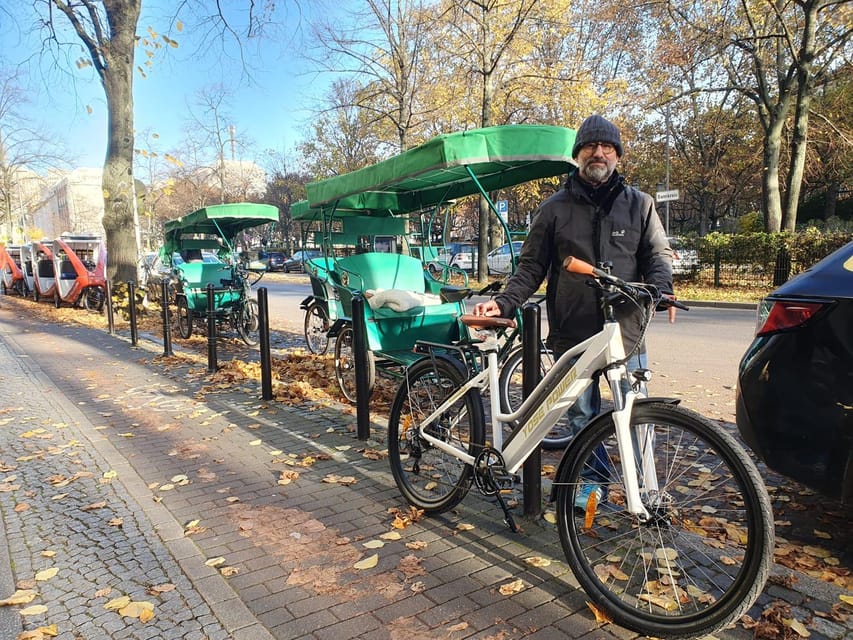 Visites guidées de Berlin en cyclo pousse et à vélo GetYourGuide