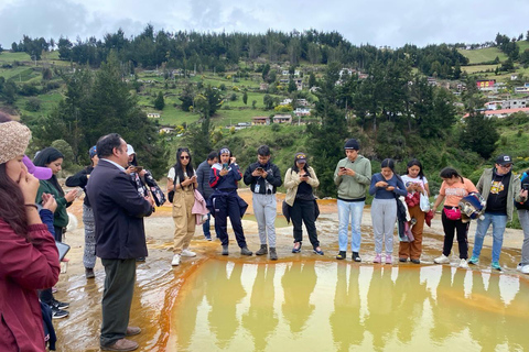 Rencontres avec les habitants des Andes