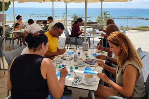 Create Your Own Souvenir of Alicante: Art Workshop, Coffee, and Relaxation Create Your Own Alicante Souvenir: Art Workshop, Coffee, and Relaxation