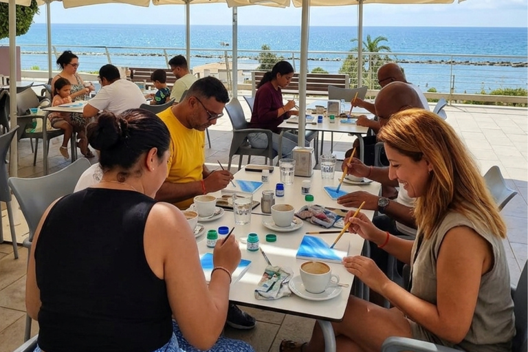 Create Your Own Souvenir of Alicante: Art Workshop, Coffee, and Relaxation Create Your Own Alicante Souvenir: Art Workshop, Coffee, and Relaxation