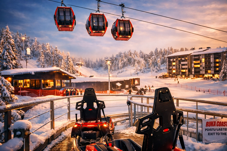Rovaniemi: World's northernmost Roller Coaster +Riisitunturi
