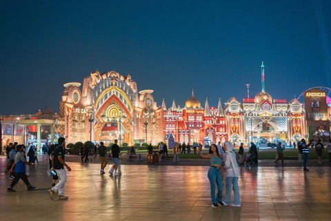 Miracle Garden or Global Village or Both: Tickets & Transfer Miracle Garden & Global Village Tickets/Transfers Combo