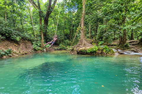 Negril, Lucea & Green Island: Benta Falls & Roaring River Green Island – Benta Falls & Roaring River Private Adventure