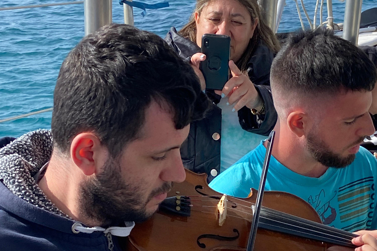 Athens: Full-Day Private Sailing Trip with Meal & Drinks Daily sailing cruise from Athens with food and drinks
