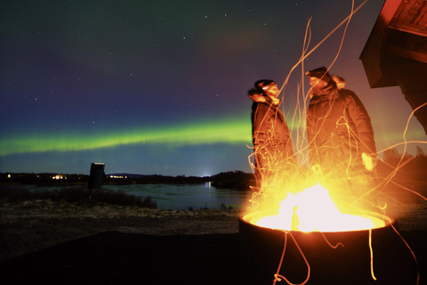 Levi: Private Aurora Tour with Photo Shoot & E-Book