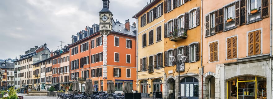 Chambéry : promenade express avec un habitant