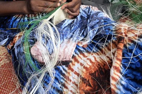 Kigali:Craft Workshop with Local Artisans and Souvenirs