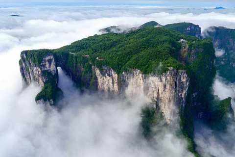 Zhangjiajie Tianmen Mountain: One Day Tour