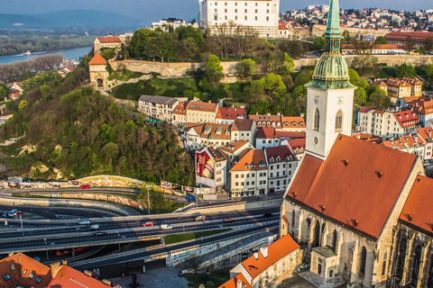 From Budapest: Bratislava & Vienna – Full-Day Guided Tour