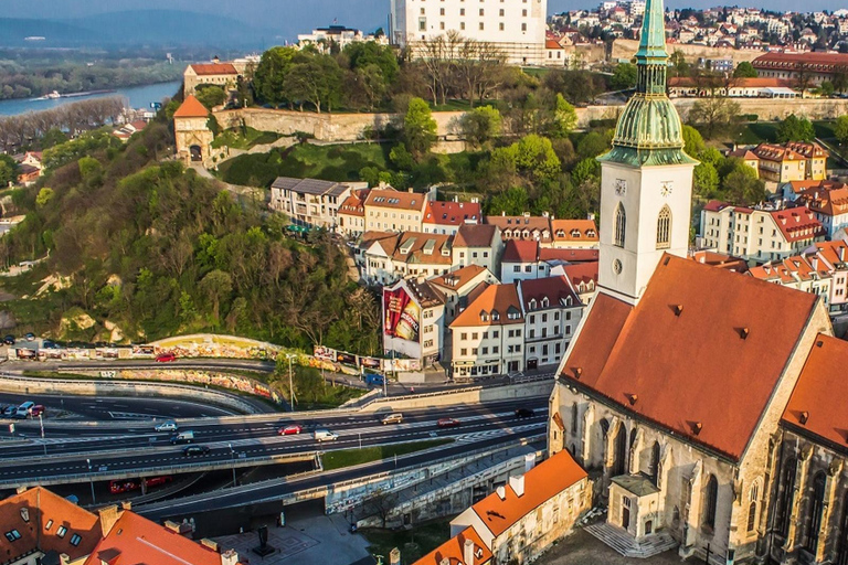 From Budapest: Bratislava & Vienna – Full-Day Guided Tour