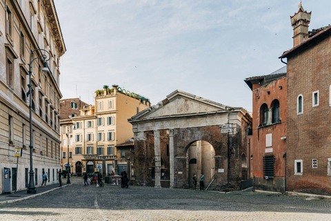Rome: Jewish Ghetto, Museum, and Synagogue Walking Tour