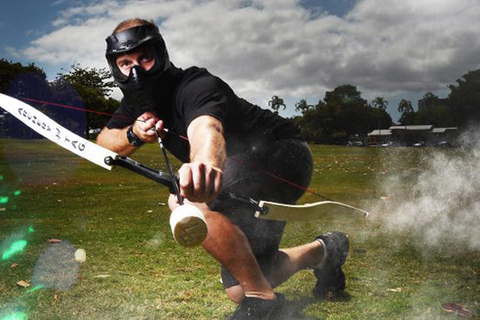 Juego de Combate de Tiro con Arco y Flechas