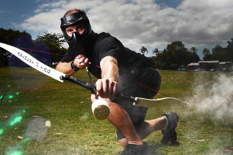 Juego de Combate de Tiro con Arco y Flechas