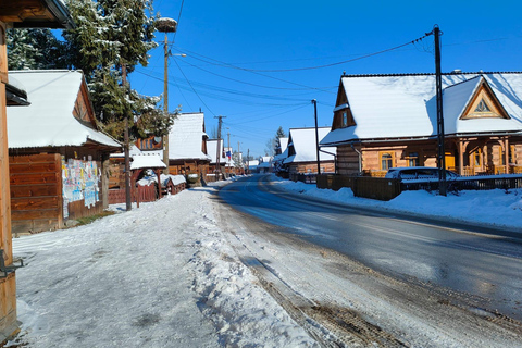 Cracovia: Tour di Zakopane e delle piscine termali con servizio di prelievo in hotel