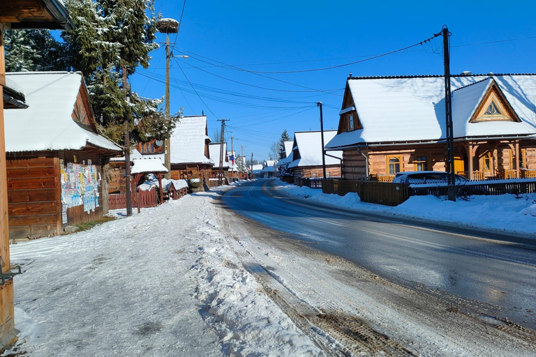 Cracovia: Tour di Zakopane e delle piscine termali con servizio di prelievo in hotel