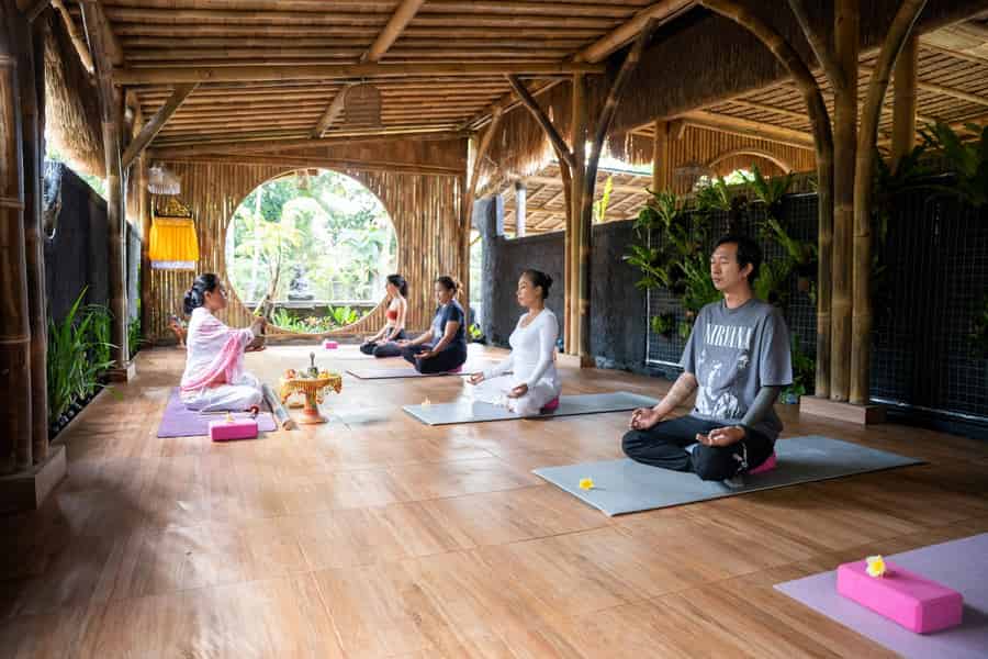 Bali: Ubud Yoga und heilende Meditation. Foto: GetYourGuide Bali: Ubud Yoga und heilende Meditation. Foto: GetYourGuide