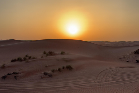 Oman: Wahiba Sands, Wadi Bani Khalid, and Desert Tour