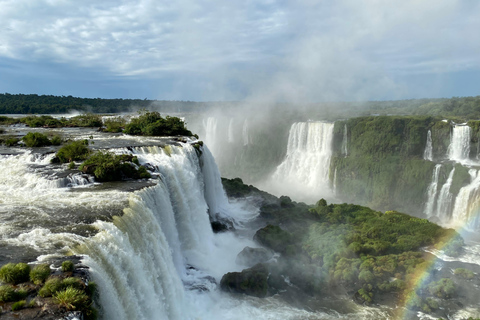 Iguazu: Brazil & Paraguay Full-Day Tour with Itaipu, Monday, and Brazilian Falls Iguazu: Brazil & Paraguay Full-Day Tour with Itaipu, Mondays, and Brazilian Falls