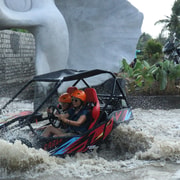Bali: Buggy, E-Bike, and Water Tubing Adventure with Meal Bali: Buggy, E-Bike, and Water Tubing Adventure with Meal