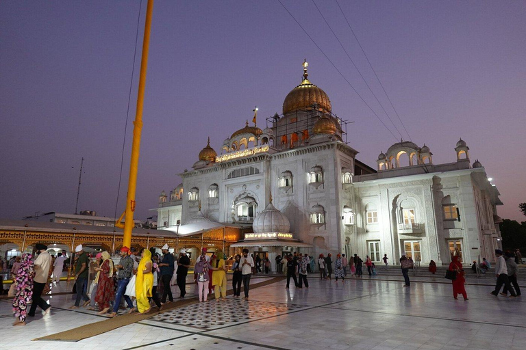 Visita al templo Akshardham con espectáculo de luces