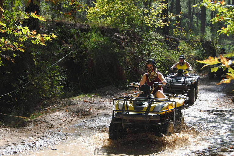 Desde Alanya: Excursión Safari en Quad/ATVTraslados desde los hoteles de Alanya