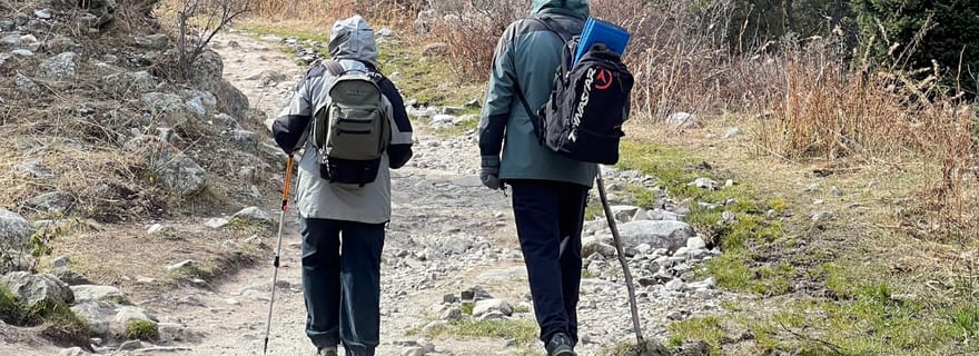 Au départ de Bichkek : visite guidée du parc national d'Ala Archa et pique-nique