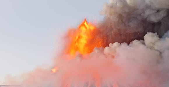 Mount Etna: Central Crater (3,340 meters) with Jeep and Trek