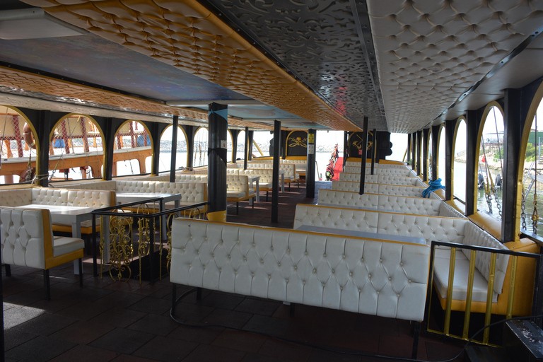 Side: Pirate Party Boat Cruise with Dinner & Drinks Side: Pirate Party Boat Cruise with Dinner & Drinks