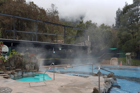 Vulkanen Cotopaxi och Papallacta Hot Springs - på en dagLimpiopungo lagun och varma källor