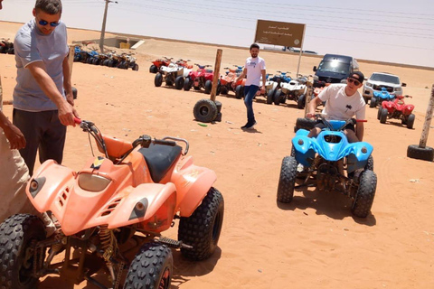 Riad: Aventura en el desierto con paseo en camello y quad