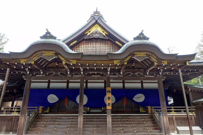 Nagoya Return, Ise Shrine, Mikimoto Pearl Island & Toba Tour