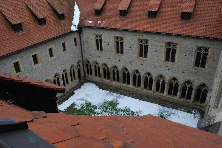 Visite guidée privée de la ville d&#039;Erfurt