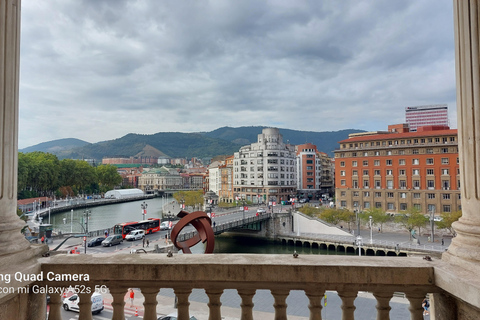 Bilbao: wycieczka prywatna po hiszpańsku4-godzinna prywatna wycieczka piesza