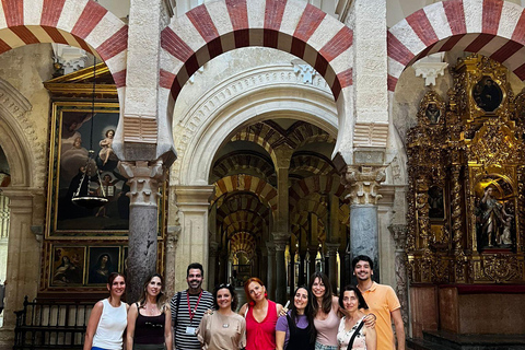 Córdoba: Guided experience in the Cathedral Mosque (TICKETS NOT INCLUDED) Córdoba: Mosque-Cathedral Experience