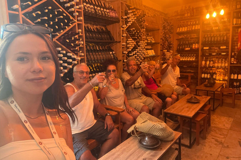 Kusadasi: Pottery Painting & Wine Tasting Tour from Port