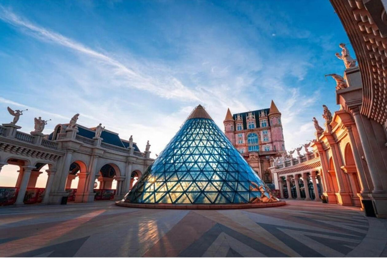 Danang: Gyllene bron - Ba Na Hills - Liten gruppHeldag - Buffé