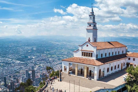 BOGOTA: De las Nubes a la Tierra, Tour a Monserrate y la Catedral de Sal